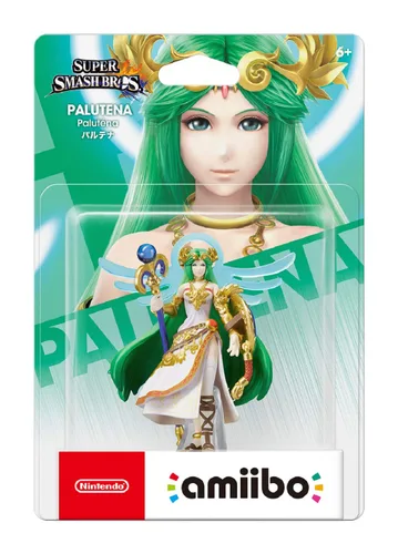 Vista 2 de Nintendo Super Smash Bros Palutena amiibo
