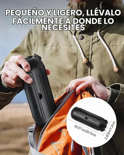 Vista 7 de DEWENWILS Paquete de 3 cubiertas de cable de extensión para exteriores para Negro