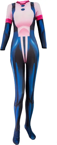 Traje de cosplay de anime para mujer, talla de EE. UU