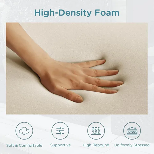 Vista 4 de Codi 14-Piece Outdoor Cushions for Patio Furniture, 6 Seat (25.6'' x 25.6'') Waterproof Replacement Cushion Set - High-Density Foam, UV Resistant