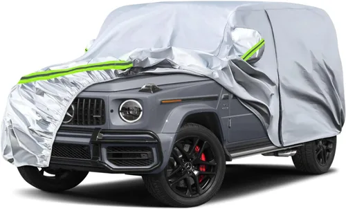 Vista 69 de Fundas impermeables para automóvil de repuesto para Toyota RAV4 2013-2025, cubierta de automóvil de 6 capas para todo clima con ajuste personalizado