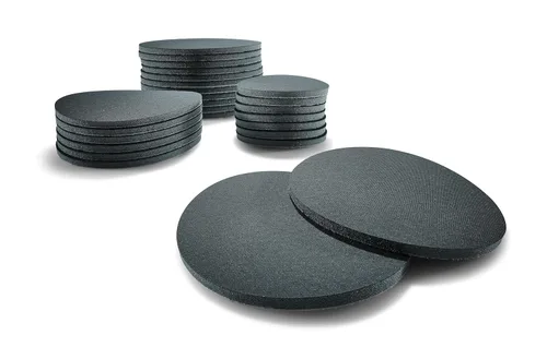 Vista 4 de Festool 492375 Platin 2 S1000 Disco de lijado abrasivo de 5 pulgadas (4.921 in) de diámetro, paquete de 15