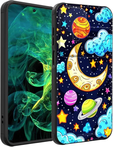 Vista 76 de Funda para Galaxy A36 5G/A56 5G con cubierta de cámara deslizante, resistente de doble capa híbrida a prueba de golpes, funda protectora resistente