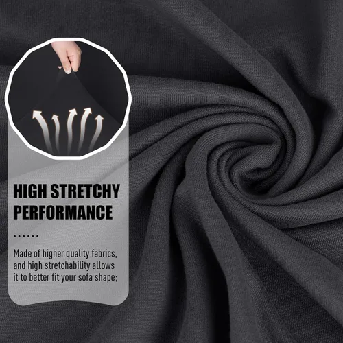 Vista 9 de TAOCOCO Fundas Elásticas para Sillones Reclinables de 3 Piezas Fundas Sólidas para Muebles Funda para Sillón Reclinable Fundas Deslizables