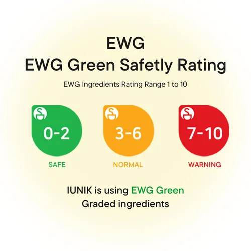 Vista 6 de Aceite de limpieza profunda completo de caléndula iUNIK, 6.70 fl oz, 94% de aceite natural, removedor de maquillaje para maquillaje impermeable.