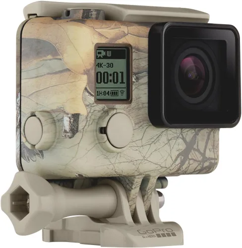 Vista 2 de GoPro Camo Vivienda QuickClip Realtree Xtra GoPro accesorio