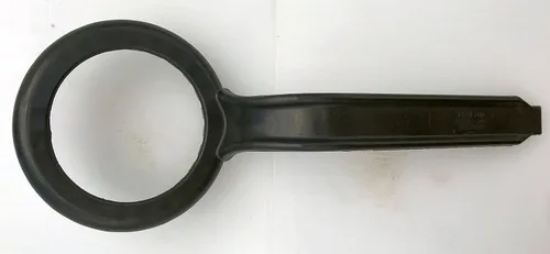 Vista 2 de Llave de casquillo Bung de nailon de 2.756 in para Rieke & Hedwin