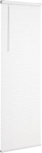 Vista 13 de LOTUS & WINDOWARE Sin cable, Mini persiana de vinilo de 1", 20" de ancho x 36" de largo, Blanco (MLX2036WH)