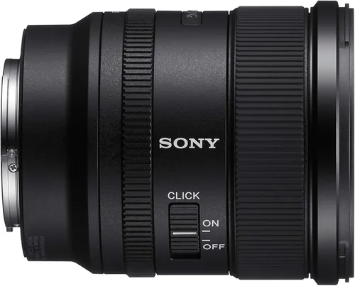 Vista 4 de Sony FE 20 mm F1.8 G lente de gran apertura ultra gran angular de marco completo, Modelo: SEL20F18G, negro