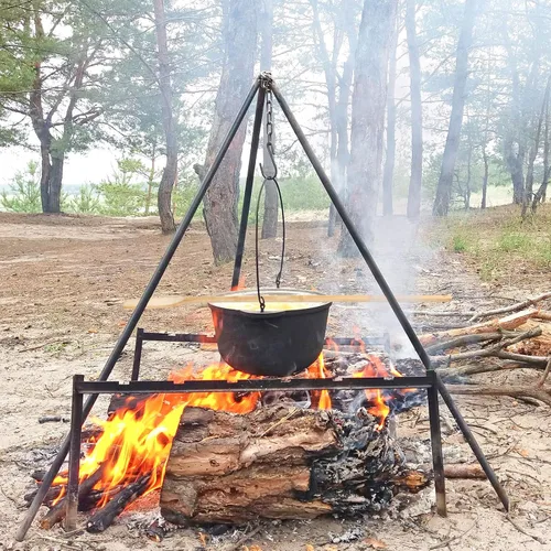 Vista 4 de Hoolerry 2 piezas de 36 pulgadas de largo, paleta de madera de cangrejo de cangrejo para mezclar mariscos hervir olla de cocción espátula de madera