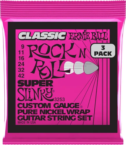 Vista 6 de Ernie Ball Extra Slinky - Cuerdas para guitarra eléctrica Classic Pure Nickel, calibre 8-38 (P02255) (paquete de 2)