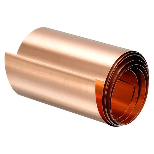 Vista 11 de uxcell Rollo de hoja de cobre, placa 3,280.8 ft m x 16.4 ft m x 1.6 ft m de la hoja del metal