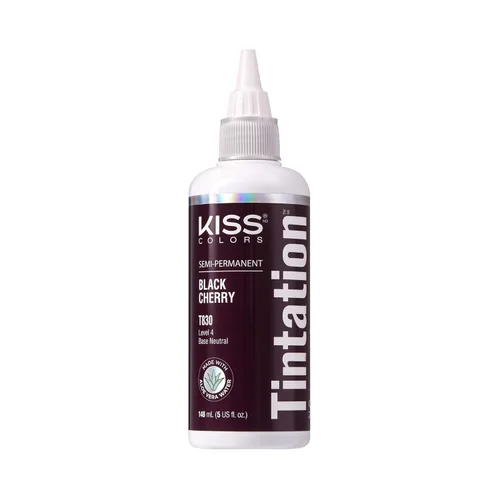Vista 38 de Kiss Tintation Tratamiento de color semi-permanente para el cabello, 5.0 US fl oz (148 ml), negro