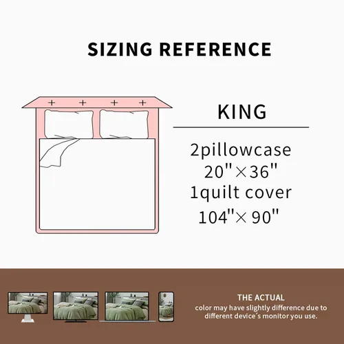 Vista 25 de EVERLY Juego de funda de edredón de lino 100% puro tamaño Twin 68X90 pulgadas 2 piezas (1 funda de edredón, 1 funda de almohada) suave