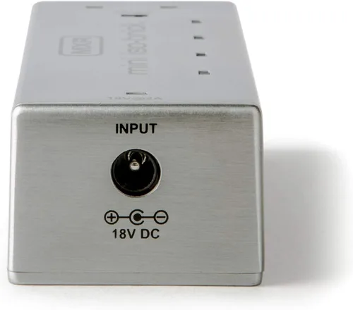 Vista 3 de MXR Mini Fuente de Alimentación Iso-Brick para Pedales de Efectos de Guitarra