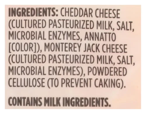 Vista 3 de 365 by Whole Foods Market, Mezcla suave de queso cheddar y queso Monterrey Jack, sin rBST, 16 onzas