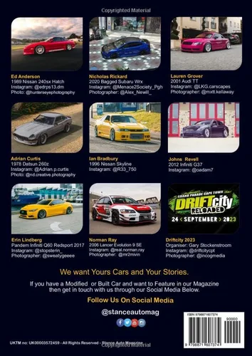 Vista 2 de Stance Auto Magazine February 2024 (Stance Auto Monthly Magazines 2024)