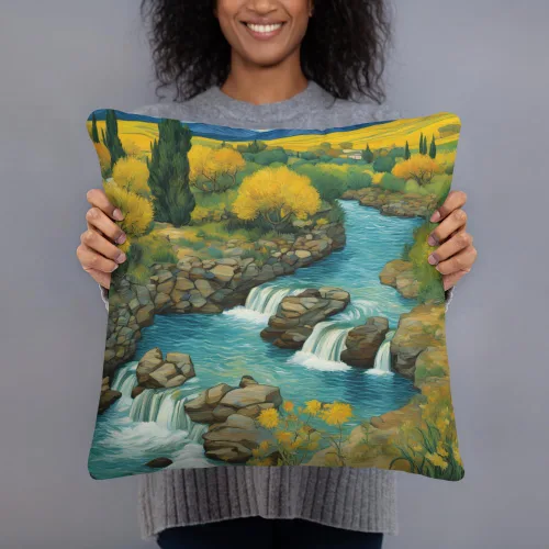 Vista 4 de Pintores de Epoca – grupo 1 Cojin - 0029