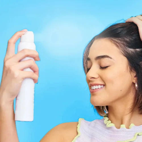 Vista 5 de GIMME Beauty Dry Shampoo - Para todo tipo de cabello, incluido el rubio, con biotina, aloe vera y queratina, sin sulfatos ni parabenos