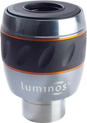 Vista 5 de Celestron Ocular Luminos de 0.748 in, plata/negro