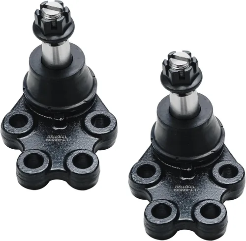 Vista 7 de Detroit Axle - Kit de suspensión delantera RWD de 10 piezas para Chevy GMC Silverado Sierra 1500 1999-2006, 2 brazos de control superior, 2 rótulas