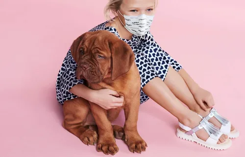 Vista 11 de Mascarilla desechable para niños de un solo uso (paquete de 50)