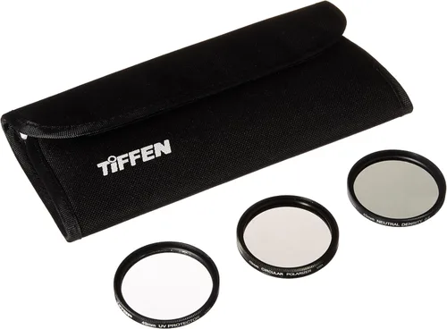 Vista 5 de Tiffen Kit de filtro digital Essentials para 2.835 in (protector UV + polarizador circular + densidad neutra 0.6)