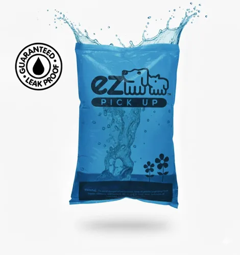 Vista 4 de EZ Pickup Bolsas de basura para perros de 1000 unidades, bolsas para excrementos