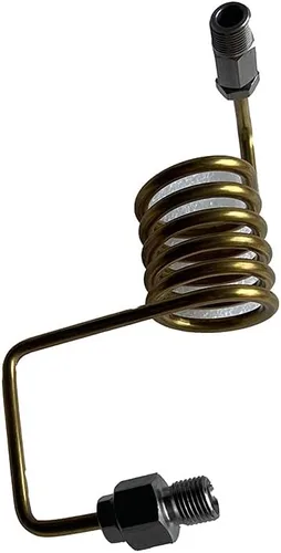 TUXING Línea de aire material de cobre del compresor 12V del compresor de aire de la bomba 4500psi PCP de alta presión 4500psi línea de aire del