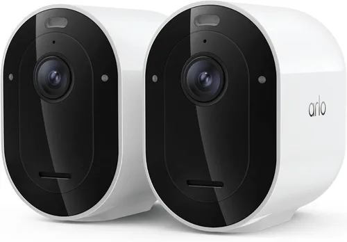 Vista 10 de Arlo Cámara de seguridad Pro 2K HDR (6ª generación, versión 2025), cámara inalámbrica para exteriores, 1 cámara, con suscripción Secure Plus de 3