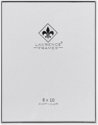 Vista 20 de Lawrence Frames - Portarretratos sencillo de 3.3 x 5 pulgadas, color plateado