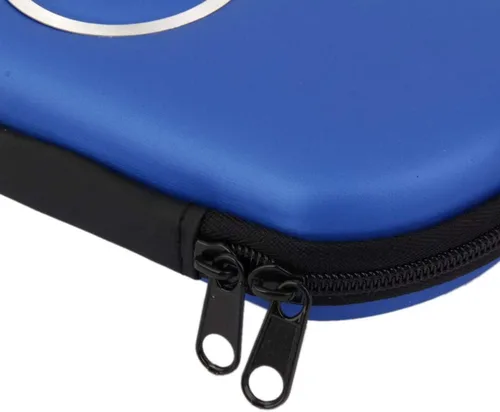 Vista 4 de ELIATER PSP Carring - Funda de viaje portátil con cremallera, compatible con consola de juegos Sony PSP 1000 2000 3000