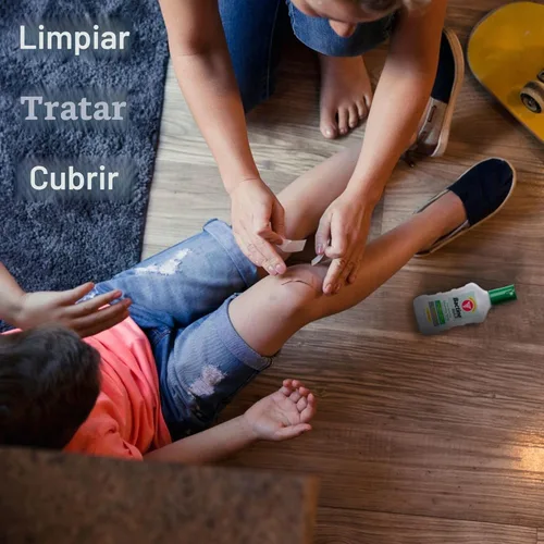 Vista 3 de Bactine Max Spray antiséptico para aliviar el dolor con lidocaína, dolor de primeros auxilios + alivio de picazón, sin picaduras, mata el 99%