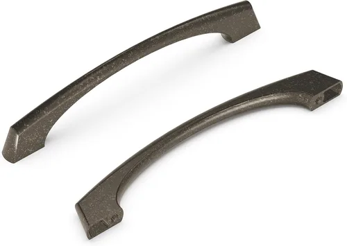 Vista 14 de Hickory Hardware Greenwich Collection - Paquete de 1 tirador de gabinete de cocina de núcleo sólido, manijas de gabinete de lujo, accesorios