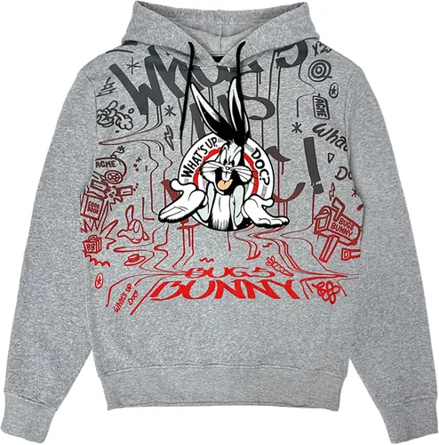 Vista 3 de Southpole Bugs Bunny Flock - Sudadera con capucha para hombre