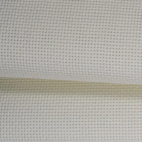 Vista 2 de KCS 2 cajas de tela de costura de algodón para punto de cruz de 15 x 18 pulgadas (blanco antiguo, 11 unidades)