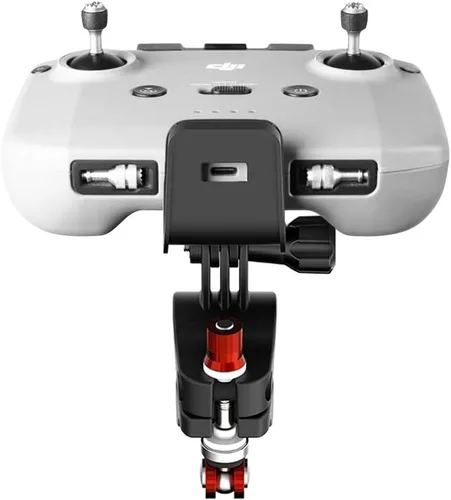 Vista 2 de Xmipbs Mavic 3 soporte de bicicleta soporte de bicicleta para DJI Mavic Air 2, Air 2S Mini 2 Mini 3 Pro RC-N1 controlador, clip de abrazadera