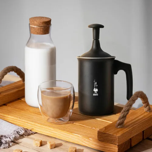 Vista 10 de Bialetti 00AGR394 Tutto Crema Espumador de leche, negro