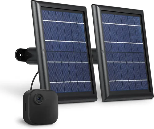 Vista 10 de Panel solar Wasserstein con batería interna - Compatible con Blink Outdoor 3/4 y Blink Outdoor 2K+ (nuevo modelo) (negro) - Cámara no incluida