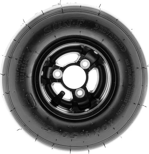 Vista 4 de SunF 10x4.5.00-5 10x4.5.00x5 Race Go Kart Neumático 4 PR K001 - Juego de 4