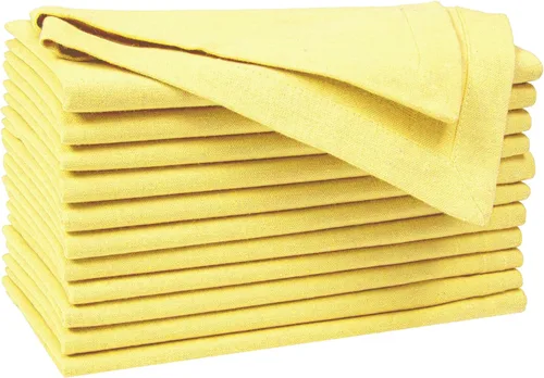 Vista 12 de Servilletas de tela para uso diario, 100% algodón, 18 x 18 pulgadas, color aguamarina, servilletas de boda, servilletas de cóctel, servilletas