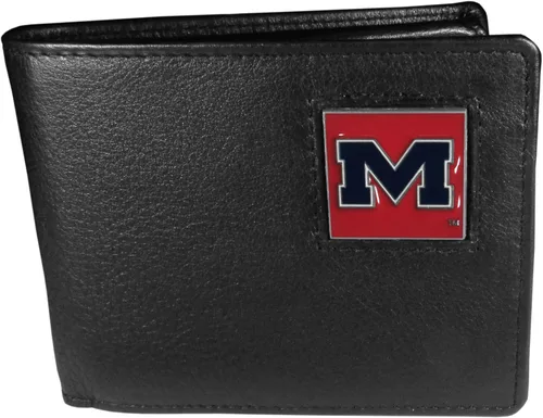 Vista 10 de Siskiyou Sports NCAA - Cartera plegable de cuero