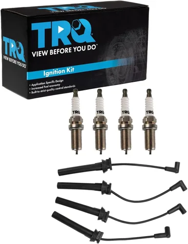 Vista 25 de Kit de Bujías TRQ 5 Piezas de Iridiuo Compatibles con Ford Ranger 2002-2011 2001-2009 Mazda B2300
