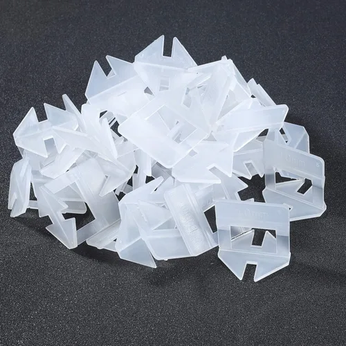Vista 3 de Clips para sistema de nivelación de azulejos, 400 clips (1/32" (1 mm))