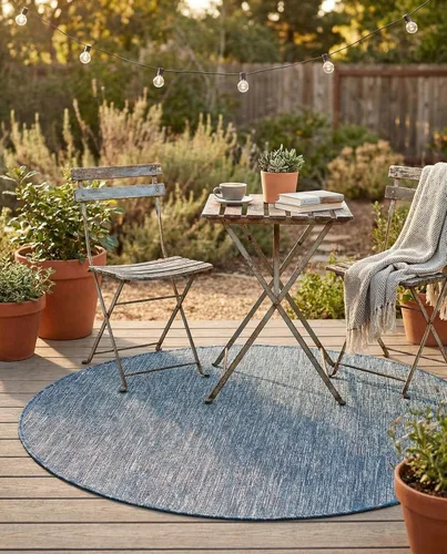 Vista 157 de Rugs.com Outdoor Solid Collection - Alfombra de pelo plano beige de 2 x 3 pulgadas, perfecta para entradas, cocinas, rincones de desayuno, piezas
