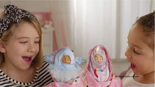 Vista 3 de Baby Born Surprise Muñecas coleccionables con pañal de cambio de color, multicolor