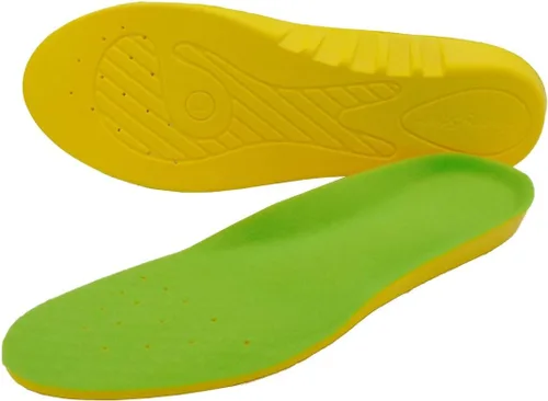 Vista 10 de 1 par de plantillas de ajuste regular para fascitis plantar, plantillas ortopédicas de espuma con memoria de PU, insertos cómodos para zapatos