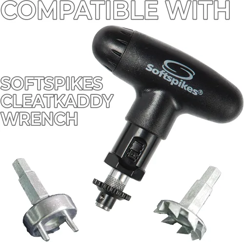 Vista 11 de Softspikes Black Widow - Tacos de golf