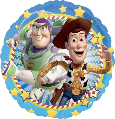 Vista 4 de Anagram Disney Toy Story Buzz Lightyear - Juego de globos de Mylar