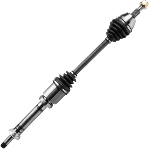 Vista 74 de Detroit Axle – Complete Front Driver Side CV Eje Eje para – 1984 – 1986 Dodge Caravan, mini-ram, Plymouth Voyager – Hecha En Estados Unidos